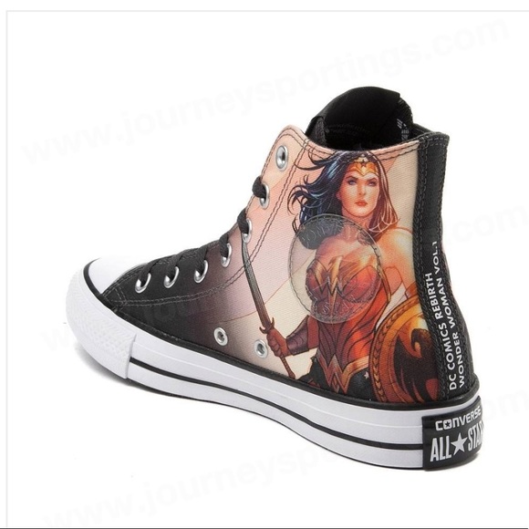 wonder woman converse high tops